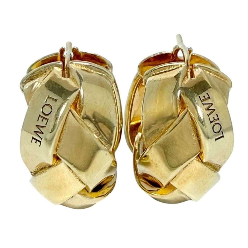 LOEWE Silver Earrings